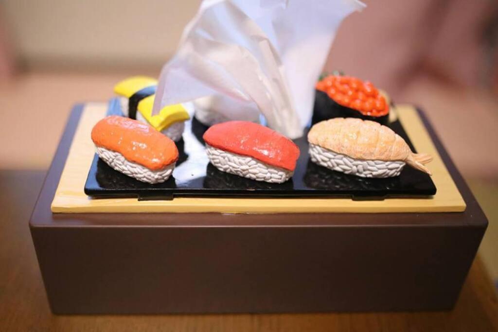Sushi House Apartment Shingu Bagian luar foto
